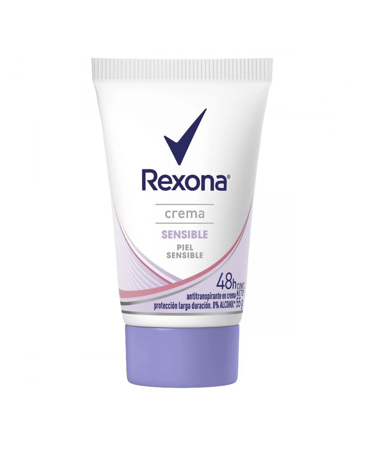 Antitranspirante Rexona Crema Piel Sensible 55 Gr